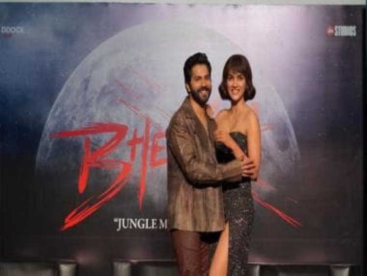 Bhediya Trailer Launch: Varun Dhawan asks if Kriti Sanon was doing a vampire film, actress responds