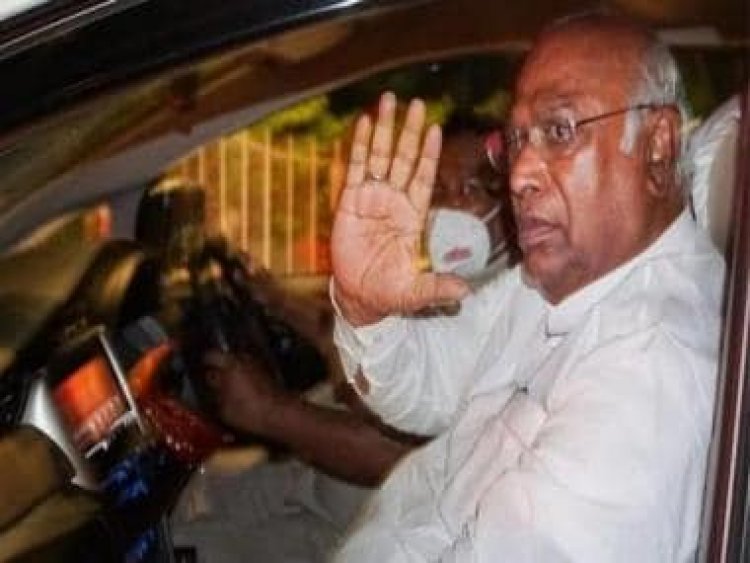 Missed chance at CM's chair, but now Congress chief: The rise and rise of Mallikarjun Kharge