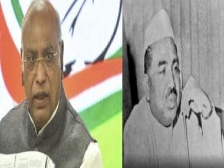Kharge is Congress' second Dalit president; party's first chief from the community Jagjivan Ram challenged Indira Gandhi