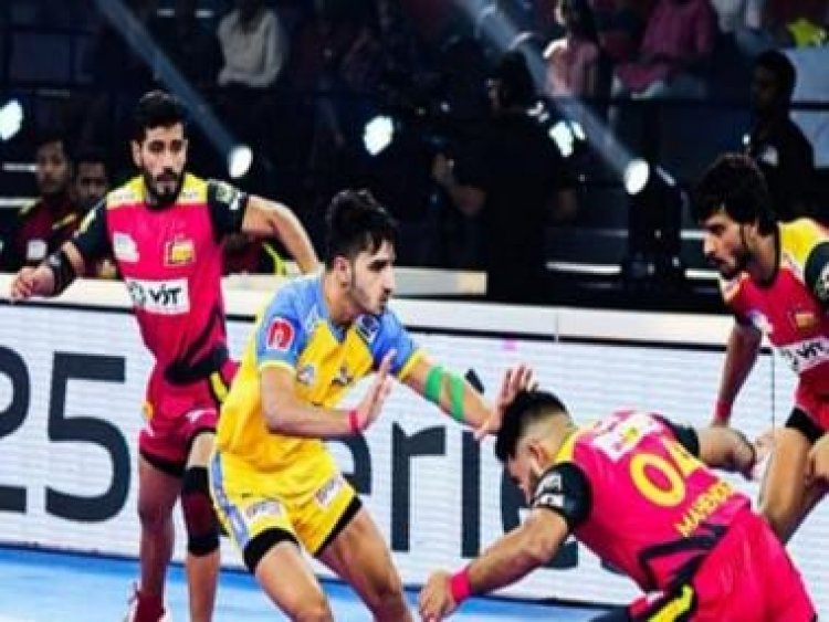 Pro Kabaddi League 2022: Chandran Ranjit helps Gujarat Giants defeat UP Yoddhas; Bengaluru Bulls beat Tamil Thalaivas