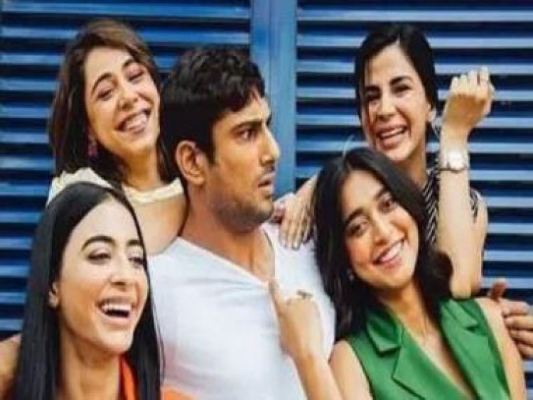 Prateik Babbar on Four More Shots Please! S3: 'Feel I'm now a part of the girl gang, almost the fifth girl'