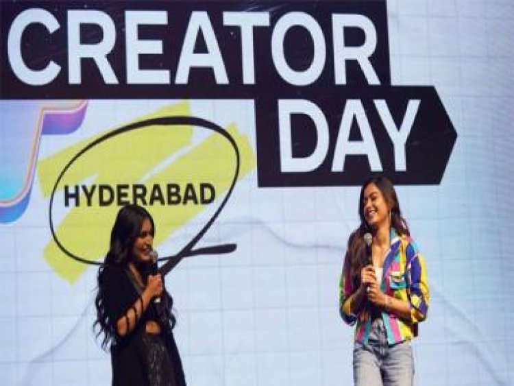 Rashmika Mandanna shares glimpse from Meta Creators' Day event, says, 'Everyday I am reminded of how blessed I am'