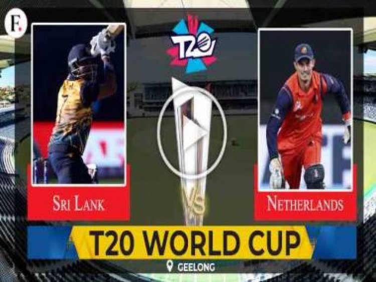 Sri Lanka vs Netherlands T20 World Cup HIGHLIGHTS: SL defeat NED by 16 runs to take crucial points