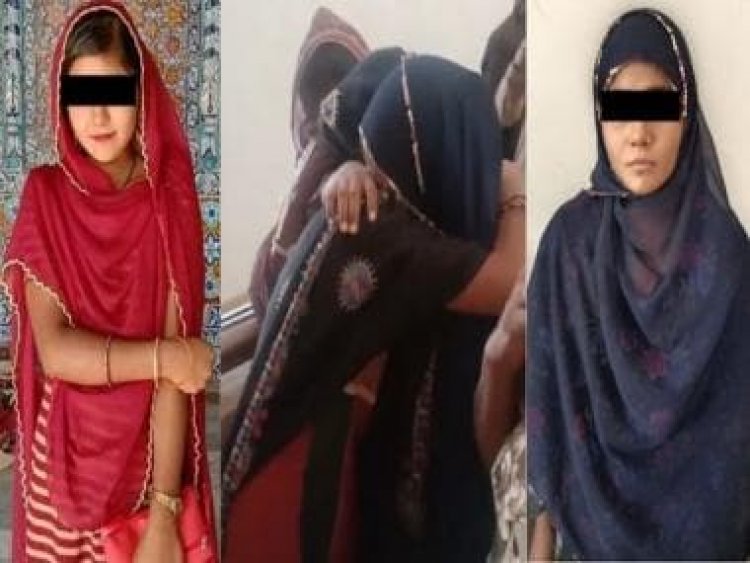 Abducted, converted, married, Hindu girl runs crying to parents as Pak court sent her back to kidnapper