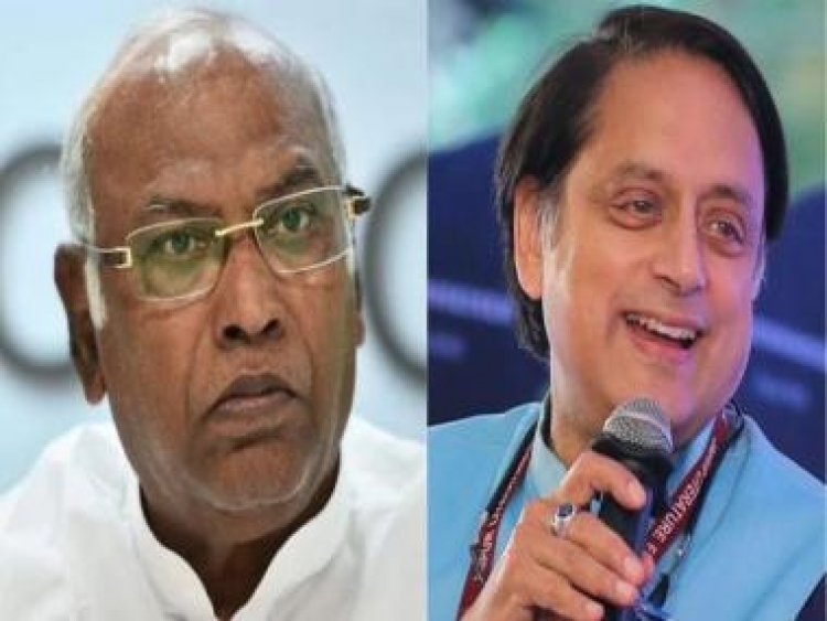 As Tharoor contested and lost, recalling the days when Congress saw iconic presidential contests