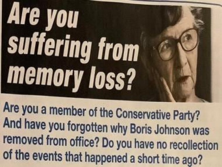 Amid reports of Boris Johnson in running for UK PM, this advert has the best reaction