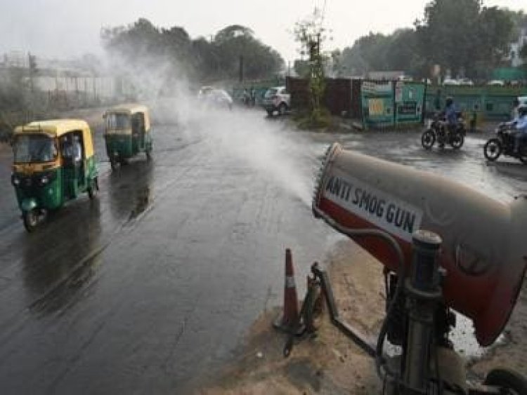 Explained: What are anti-smog guns and how effective are they in reducing pollution?