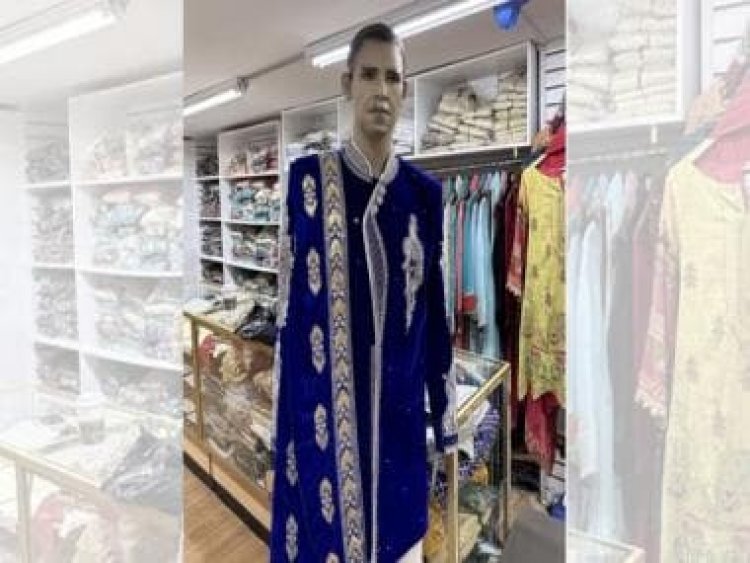 Obama-lookalike mannequin wearing sherwani makes rounds on internet, see post