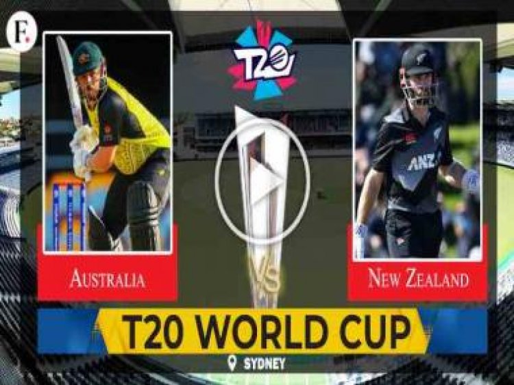 Australia vs New Zealand Live score T20 World Cup 2022: NZ post 200/3 in 20 overs vs AUS