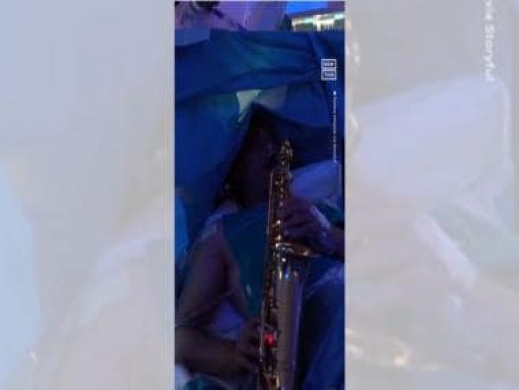 Watch: Patient plays saxophone during 9-hour brain surgery in Italy