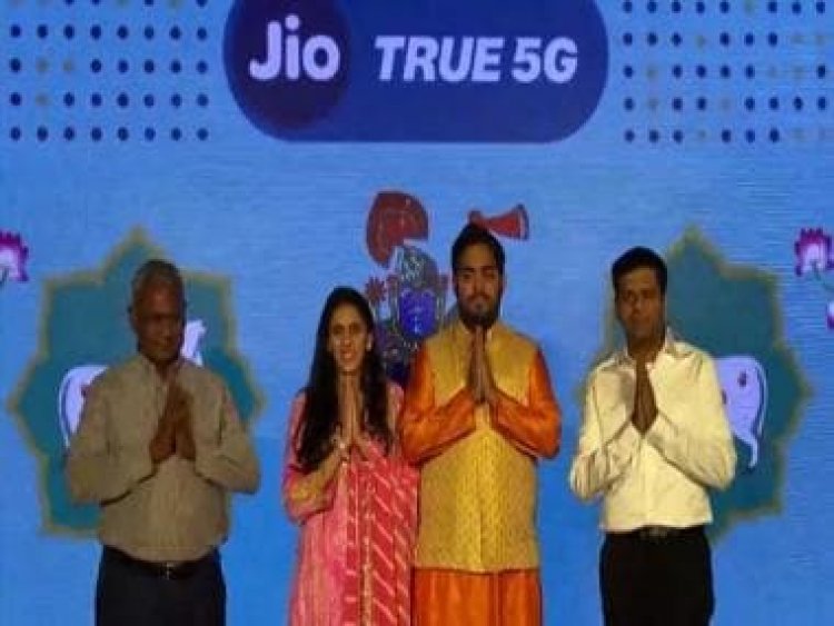 Reliance Jio announces launch of 5G services in Rajasthan from Shrinathji temple