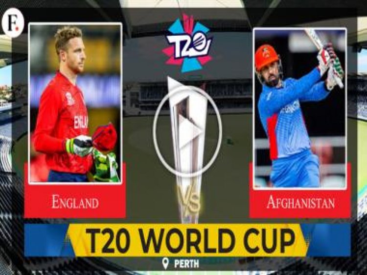England vs Afghanistan Live score T20 World Cup: ENG 5/0 after 1 over vs AFG