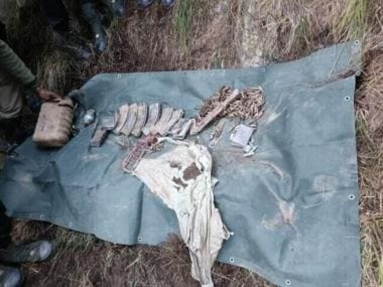 J&amp;K: Terrorist hide out busted in Ramban, ammunition and explosives recovered