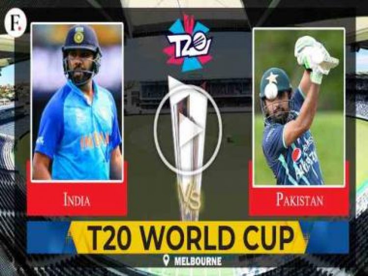 India vs Pakistan Live Cricket Score T20 World Cup: Arshdeep Singh on fire at MCG, scalps PAK openers early