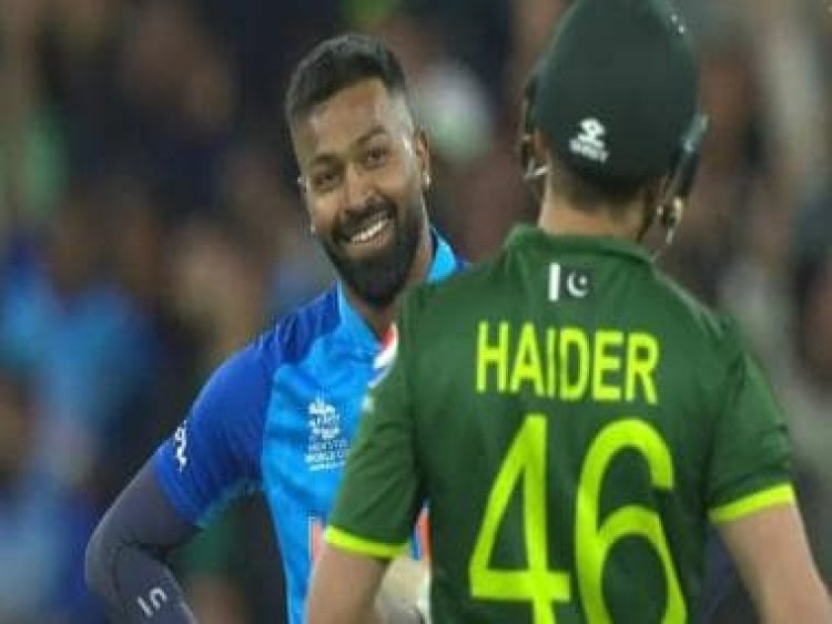 India vs Pakistan: Hardik Pandya's mocks Haider Ali after dismissal during high-voltage T20 World Cup encounter
