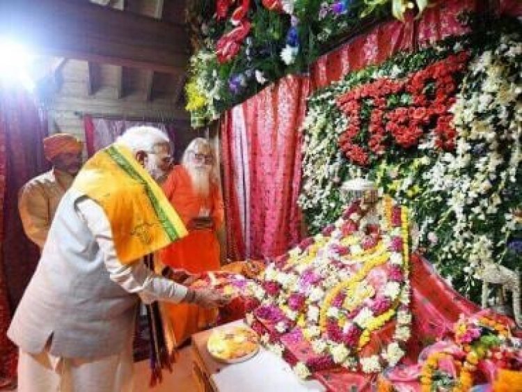 'Lord Ram is the inspiration behind Sabka Saath Sabka Vikas,' says PM Modi as he attends Deepotsav in Ayodhya