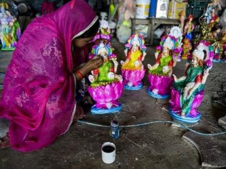 Explained: The significance of worshipping Goddess Lakshmi on Diwali