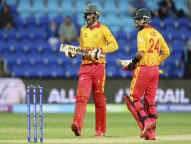 South Africa vs Zimbabwe Live score T20 World Cup: Rain delays start of play in Hobart