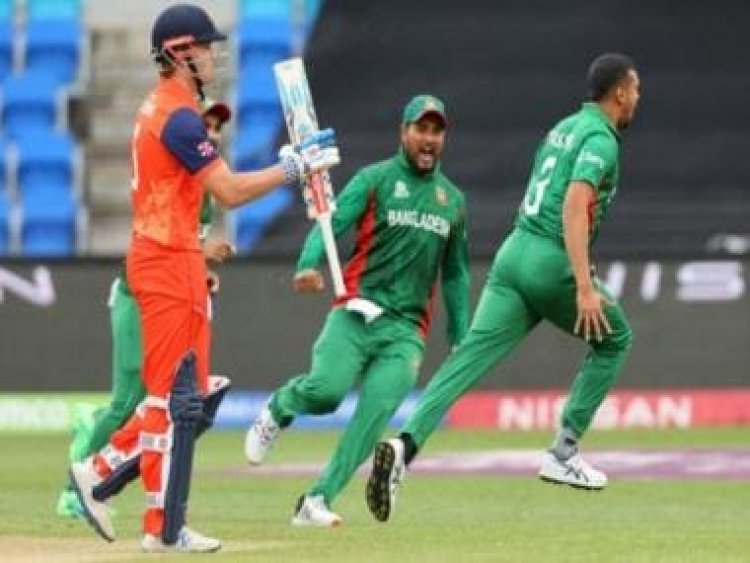 Bangladesh vs Netherlands T20 World Cup HIGHLIGHTS: BAN seal a win by 9 runs