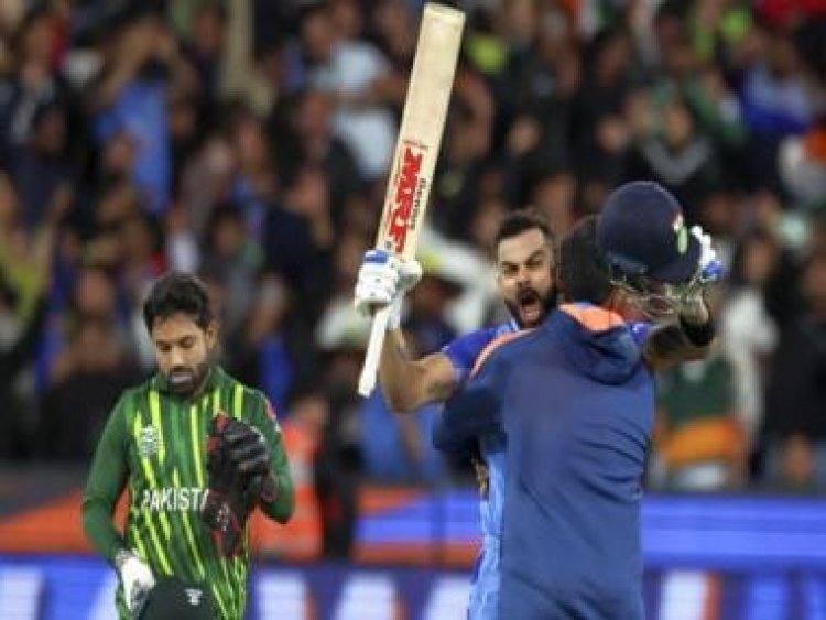 Did Virat Kohli’s batting against Pakistan bring Diwali shopping to a halt in India?