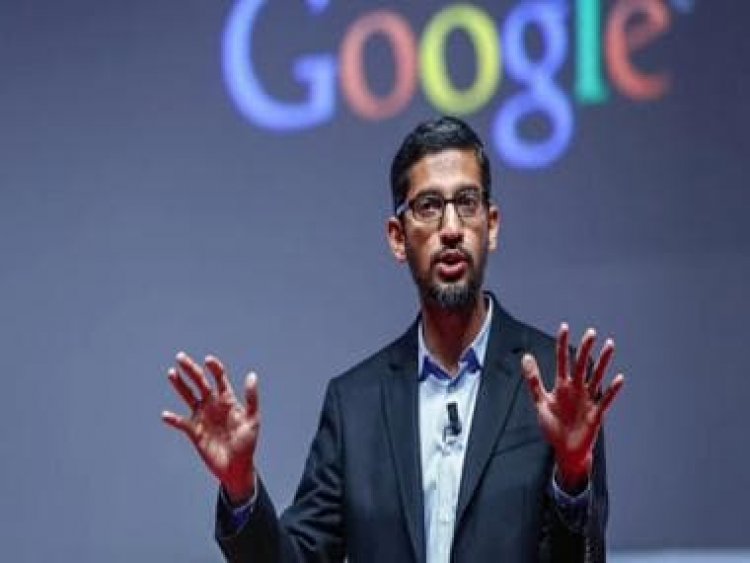 Why are netizens going gaga over Google CEO Sundar Pichai?