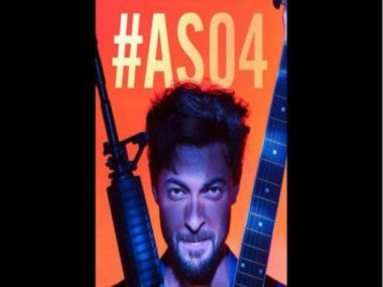 Aayush Sharma all set to 'load' his fourth film AS04 tomorrow, shares intriguing poster