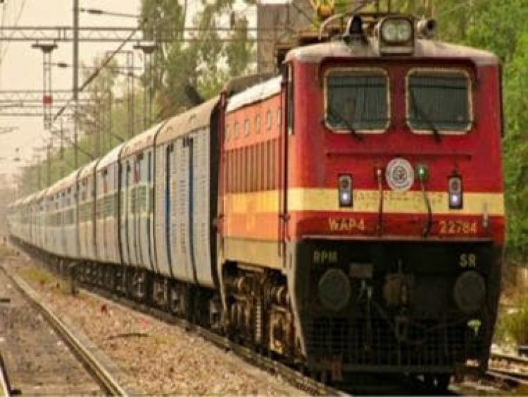 Watch: RPF officer rescues woman after she slid into platform’s gap at Muzaffarnagar Railway Station