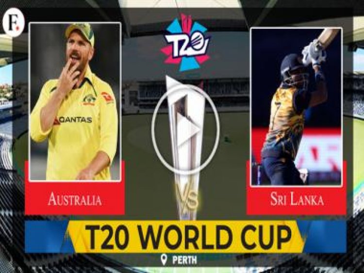 Australia vs Sri Lanka Live Score T20 World Cup: SL end an hard-fought innings at 157/6