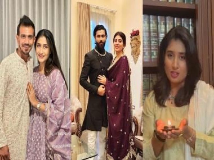 In pictures: 'Wish you love, light, prosperity', India cricketers and former stars celebrate Diwali