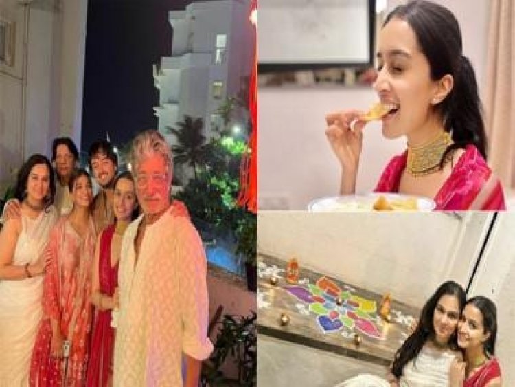 Shraddha Kapoor's 'Ghar Vaali Diwali' is all about smiles, family and Maharashtrian food