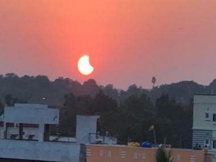 In pics, last solar eclipse of 2022; know when next Surya Grahan will be visible in India