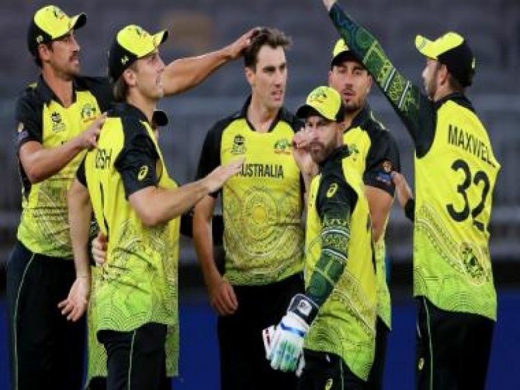 T20 World Cup: Marcus Stoinis' record-breaking fifty helps Australia register first points