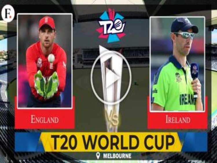 England vs Ireland Live score T20 World Cup: Play resumes at MCG