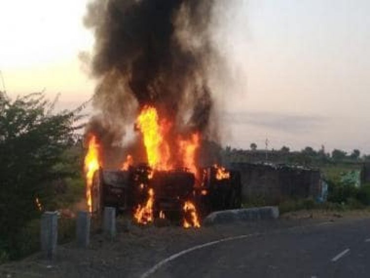 MP: Woman dead, 23 injured in fuel tanker explosion