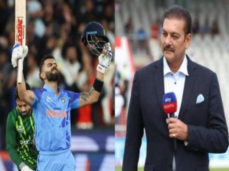 'Chup kar diya na sabko?': Ravi Shastri on Virat Kohli's MCG special vs Pakistan in T20 World Cup