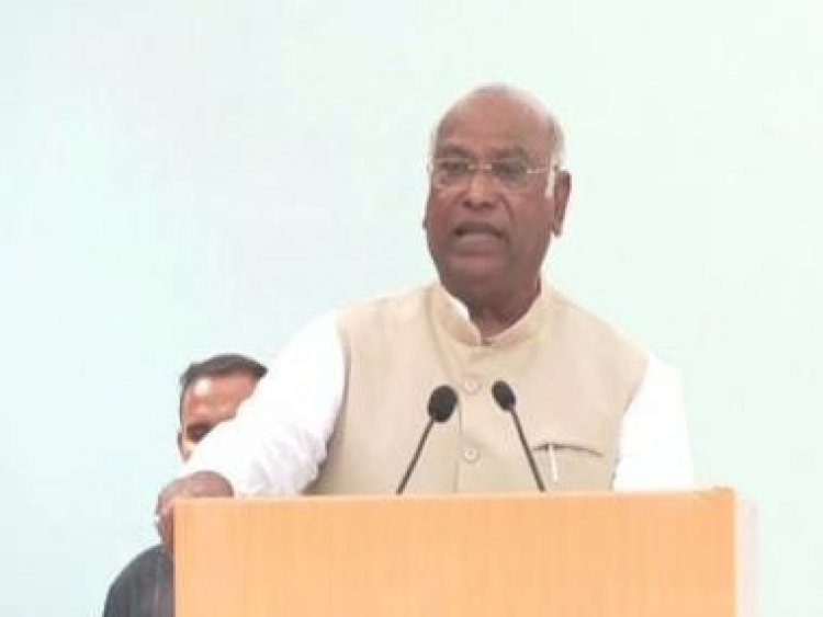 Same old, same old: Congress chief Kharge drums up anti-BJP-RSS propaganda as he takes charge