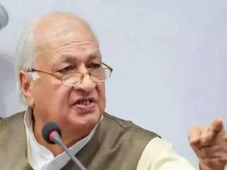 Kerala: Governor Arif Mohammad Khan seeks removal of finance minister over remarks 'undermining unity of India'
