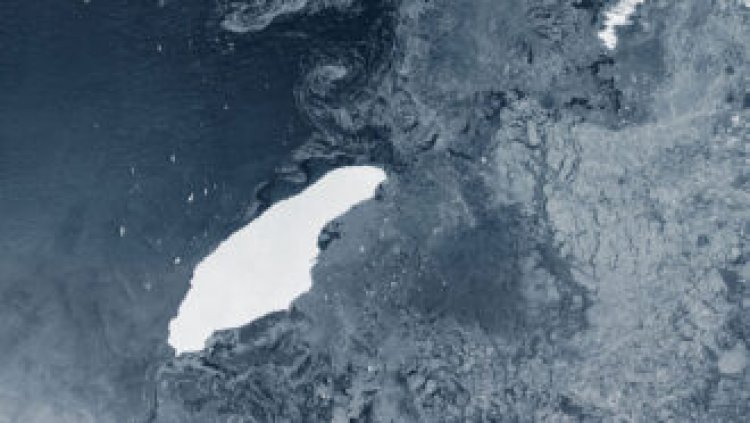 Here’s what happened to the Delaware-sized iceberg that broke off Antarctica