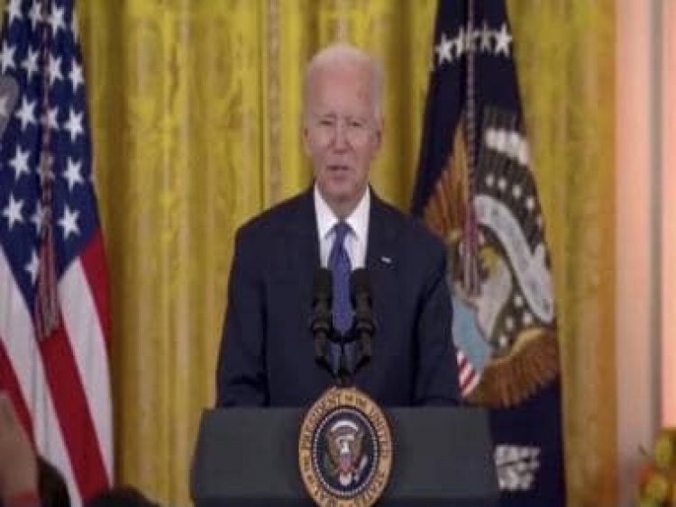 Joe Biden mispronounces Rishi Sunak’s name while congratulating him on becoming UK PM