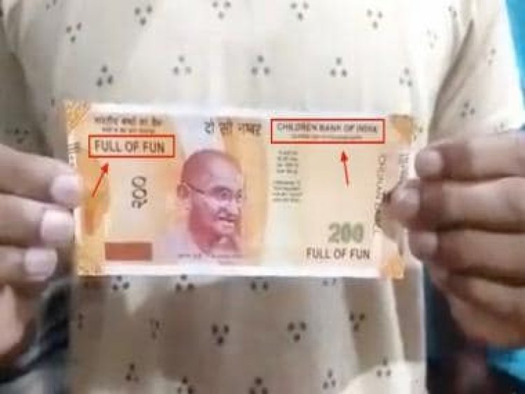 Watch video: ATM in Amethi dispensing fake notes creates ruckus among residents