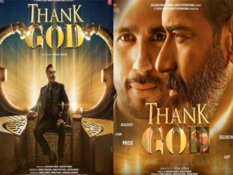 Thank God Box-Office: Ajay Devgn, Sidharth Malhotra, Rakul Preet Singh's film collects Rs 6 crore on Day 2