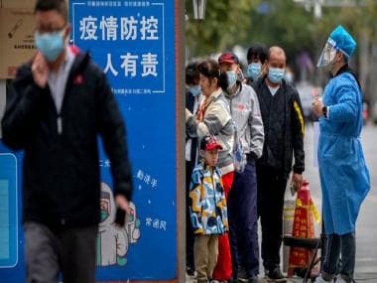 Covid outbreaks surge in China as authorities double down on disruptive, repressive curbs