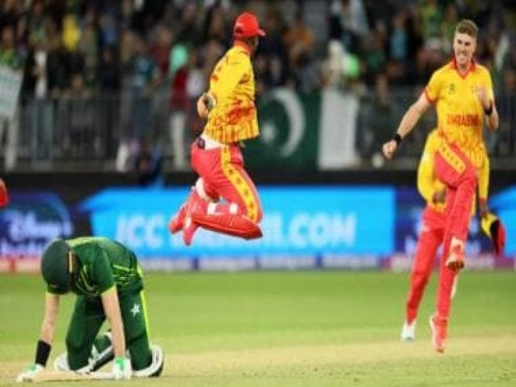 Pakistan vs Zimbabwe T20 World Cup: Raza, Evans star in Perth thriller as Men in Green suffer yet another heartbreak