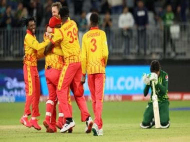 T20 World Cup: Zimbabwe win hearts on Twitter with thrilling win as ex-Pakistan cricketers slam Men in Green