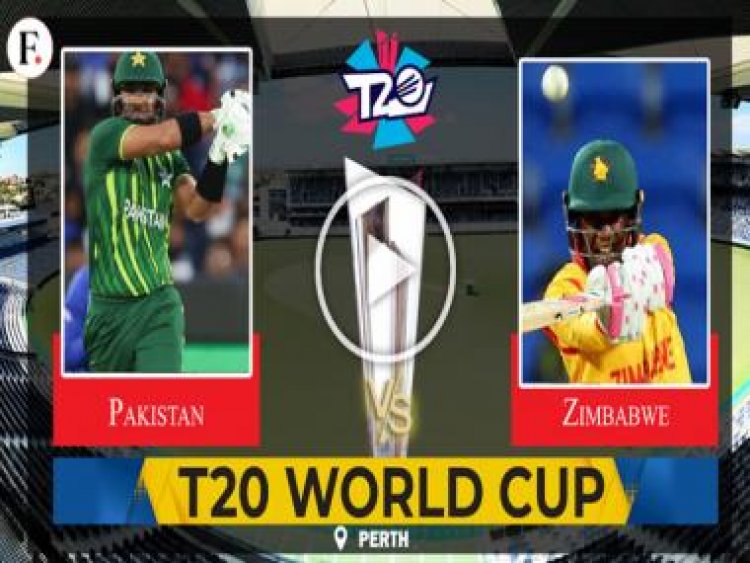 Pakistan (PAK) vs Zimbabwe (ZIM) T20 World Cup HIGHLIGHTS: ZIM stun PAK by 1 run in a thriller
