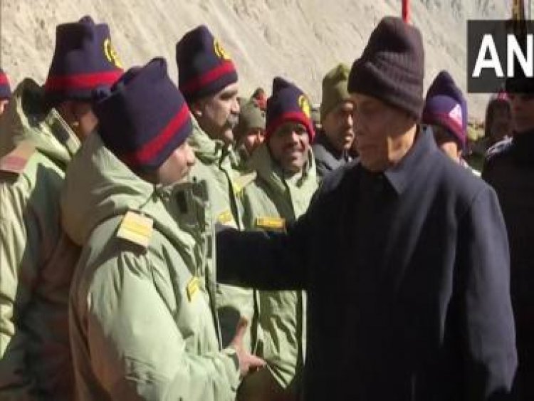 BRO projects will help Ladakh to progress rapidly: Defence Minister Rajnath Singh