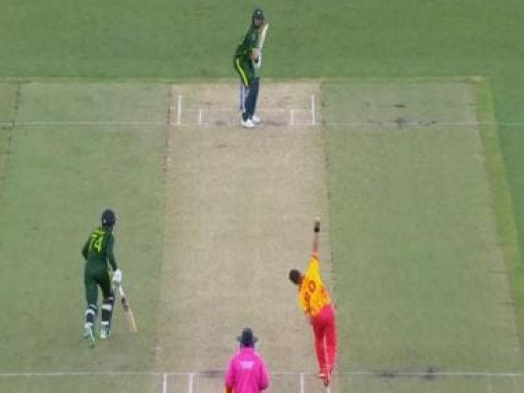 'Severe penalty needed': Brad Hogg on Mohammad Wasim Jr leaving crease early on last ball against Zimbabwe