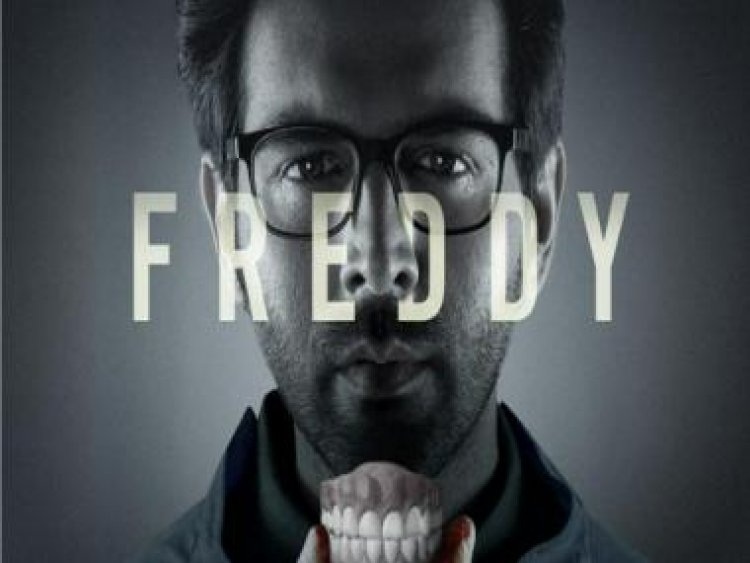 Freddy: Kartik Aaryan shares his intriguing first look holding a set of dentures