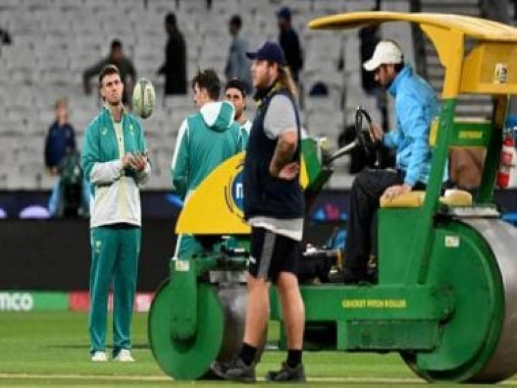 England vs Australia T20 World Cup: Michael Vaughan blasts organisers after another washout