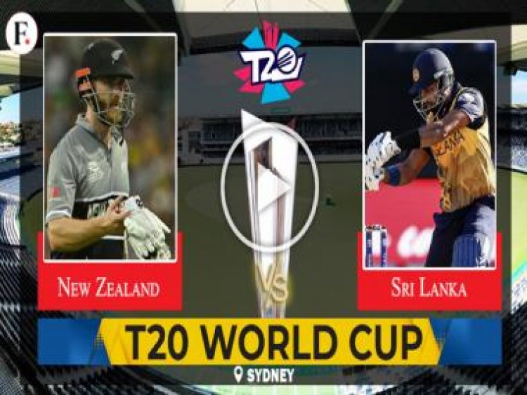 New Zealand vs Sri Lanka T20 World Cup Live Scores and Updates: SL spinners strangle NZ, 42/3 after 8 overs